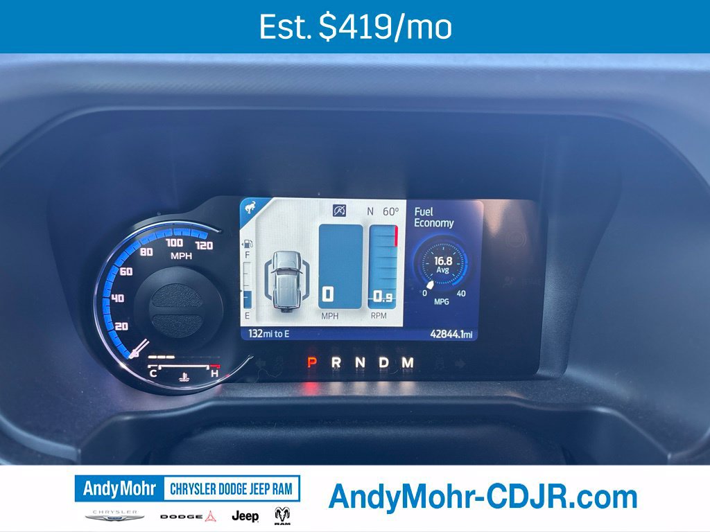 Used 2021 Ford Bronco Big Bend AWD/4WD image 9