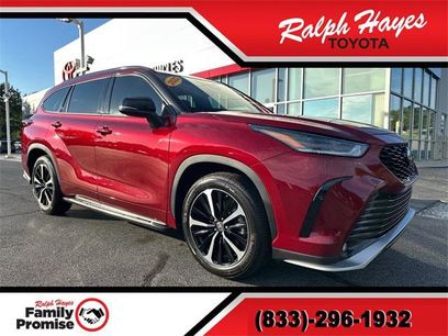 Certified 2022 Toyota Highlander XSE