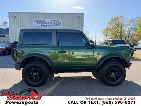 Used 2023 Ford Bronco Wildtrak AWD/4WD image 12