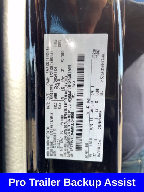 Used 2021 Ford F150 Lariat AWD/4WD image 25