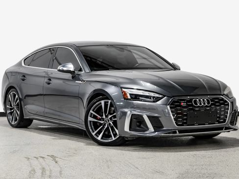 Used 2022 Audi S5 Premium w/ Convenience Package AWD/4WD image 4