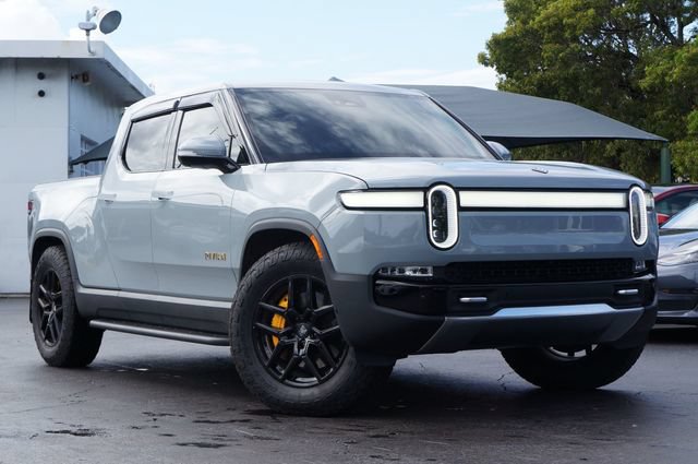 Used 2023 Rivian R1T Adventure Quad AWD/4WD image 3