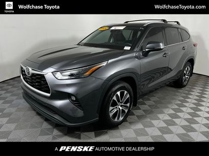 Certified 2022 Toyota Highlander XLE