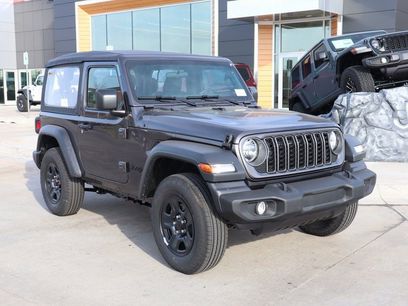 New 2026 Jeep Wrangler Sport