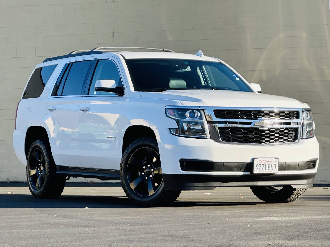 Used 2016 Chevrolet Tahoe LT w/ Max Trailering Package RWD image 5