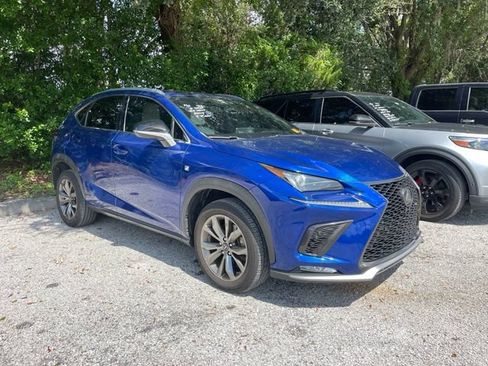 Used 2020 Lexus NX 300 F Sport w/ F Sport Premium Package FWD image 2