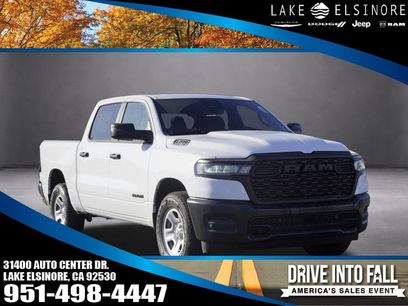 New 2026 RAM 1500 Tradesman