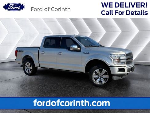 Used 2019 Ford F150 Platinum image 1