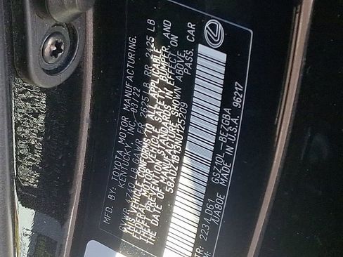 Used 2022 Lexus ES 350 w/ Premium Package image 27