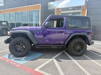 New 2026 Jeep Wrangler Sport