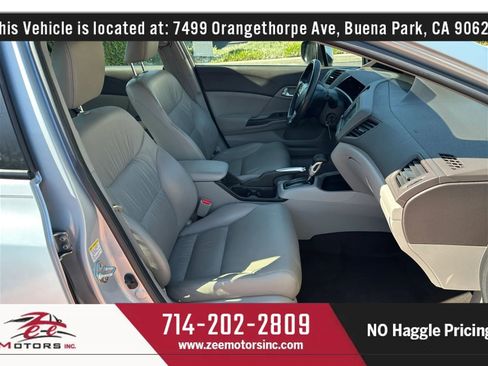 Used 2012 Honda Civic Hybrid Sedan image 43