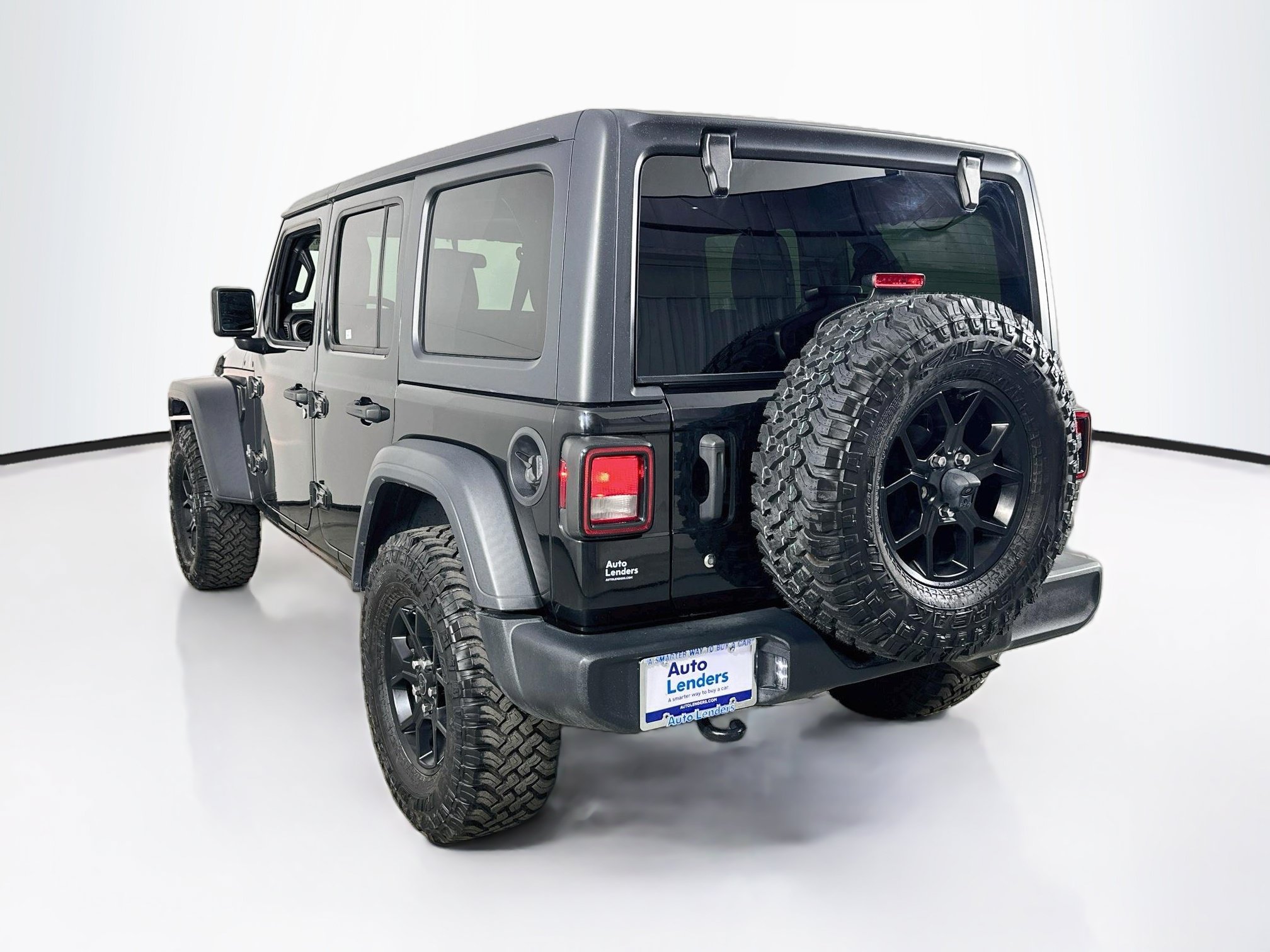 Used 2020 Jeep Wrangler Unlimited Sport S AWD/4WD image 7