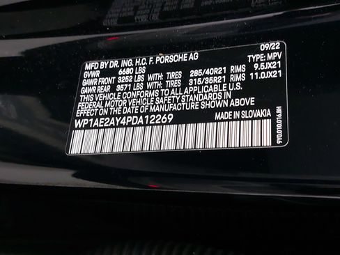 Certified 2023 Porsche Cayenne image 37