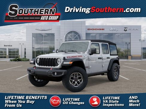 New 2025 Jeep Wrangler Rubicon w/ Safety Group image 1