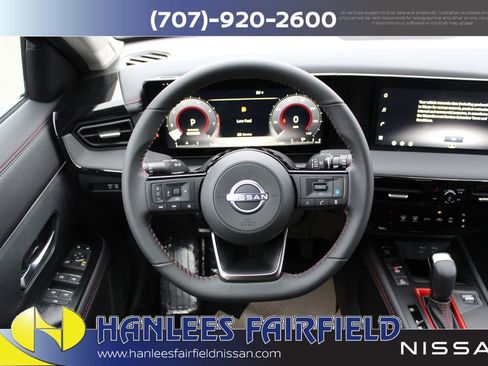 New 2026 Nissan Kicks SR w/ Illumination Package FWD image 15