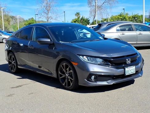 Used 2020 Honda Civic Sport image 3