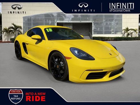 Used 2018 Porsche 718 Cayman image 1