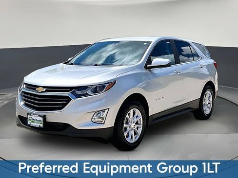 Used 2021 Chevrolet Equinox LT AWD/4WD image 3