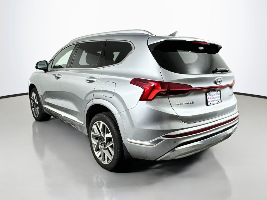 Used 2023 Hyundai Santa Fe Calligraphy AWD/4WD image 5