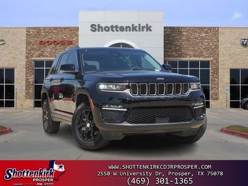 Certified 2024 Jeep Grand Cherokee Limited RWD image 1