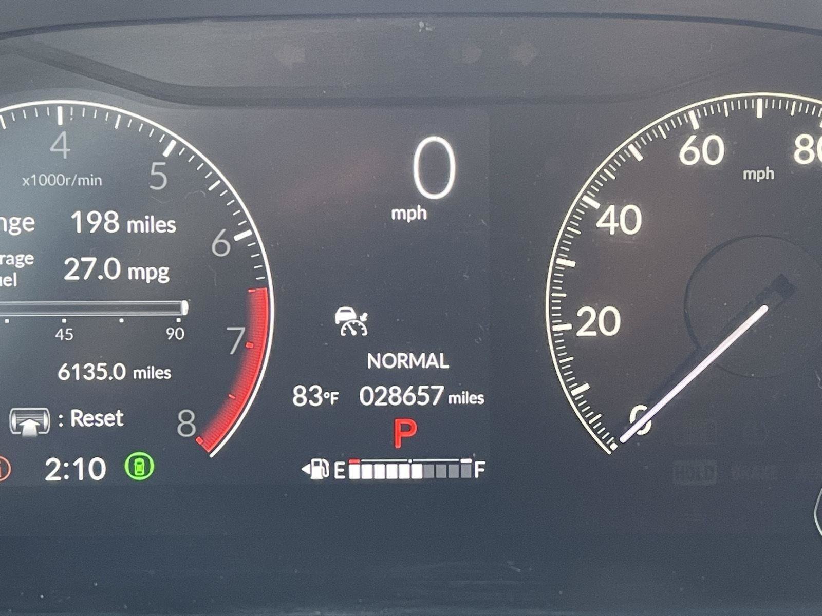 Used 2024 Honda CR-V EX-L image 8