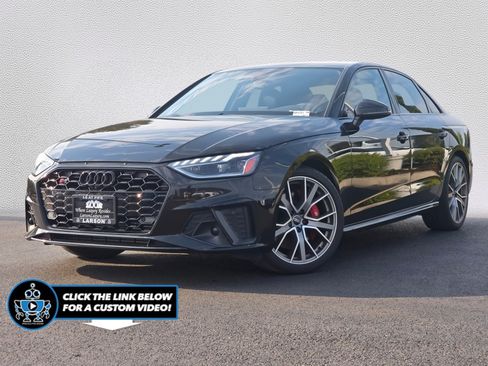 Used 2023 Audi S4 Premium Plus w/ Premium Plus Package AWD/4WD image 1