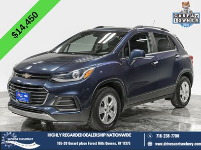 Used 2018 Chevrolet Trax LT w/ LT Convenience Package