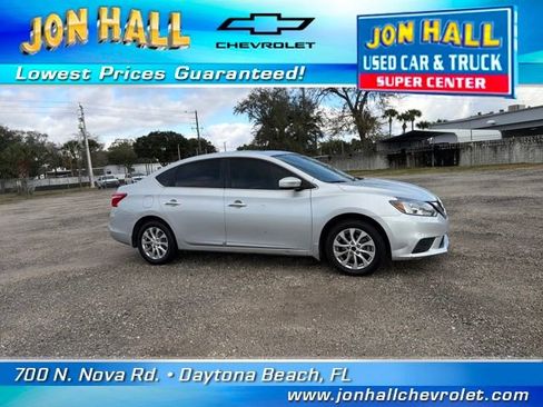 Used 2017 Nissan Sentra SV w/ Style Package image 16