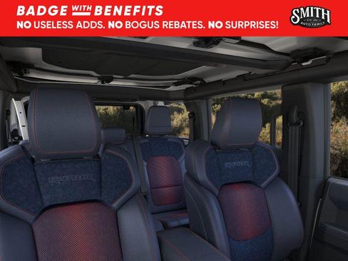 New 2025 Ford Bronco Raptor image 13