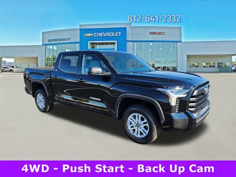 Used 2025 Toyota Tundra SR5 image 1