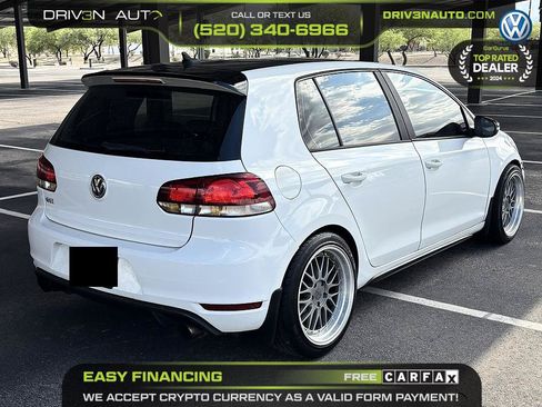 Used 2010 Volkswagen GTI 4-Door FWD image 7