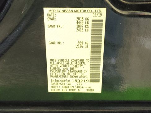 Used 2019 Nissan Altima 2.5 S image 33