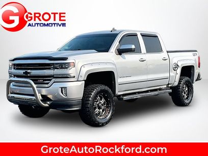 Used 2017 Chevrolet Silverado 1500 LTZ Z71 w/ LTZ Plus Package