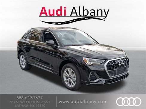 New 2025 Audi Q3 2.0T Premium image 1
