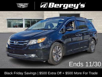 Used 2015 Honda Odyssey Touring