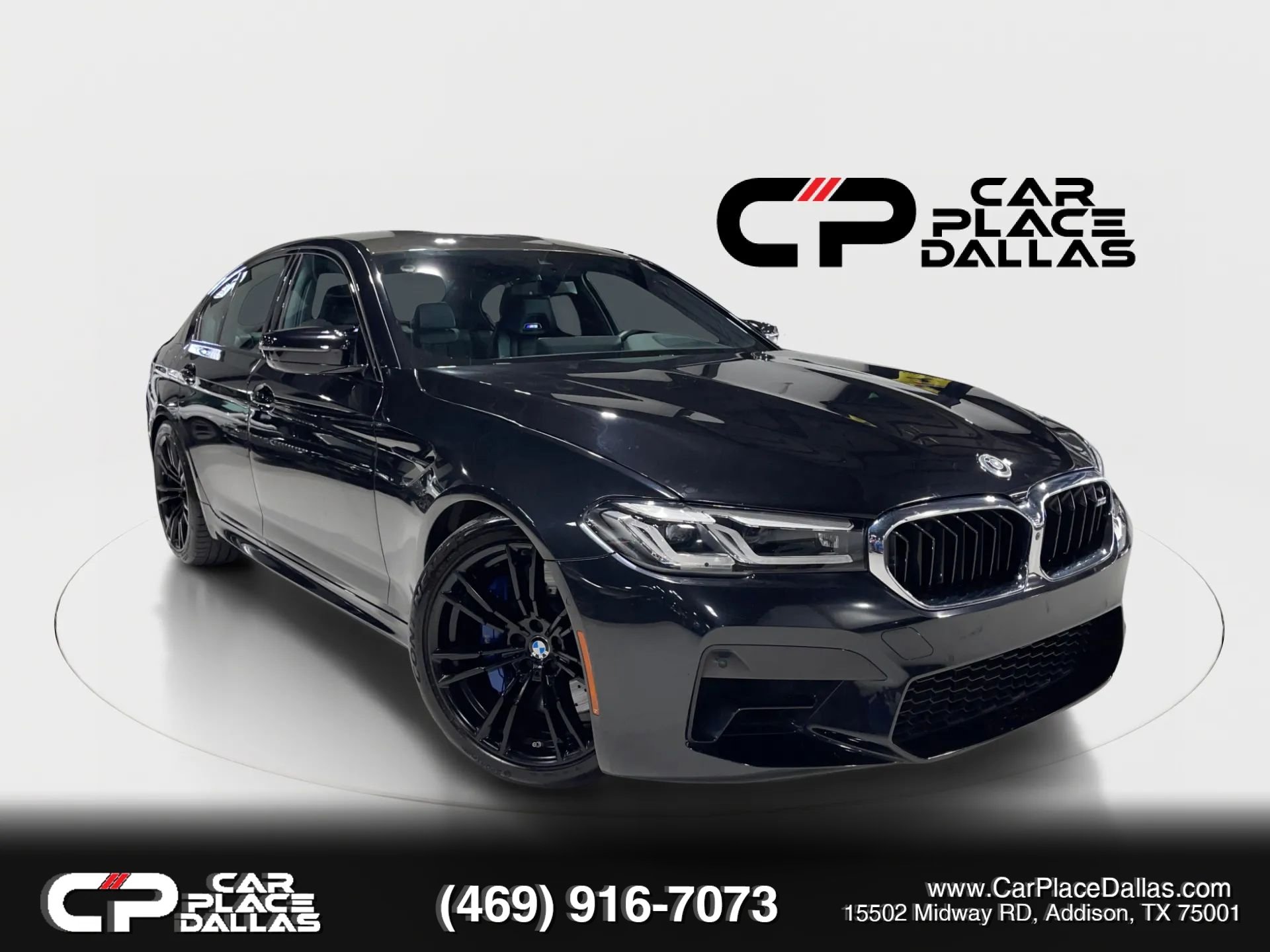 Used 2023 BMW M5 w/ Executive Package AWD/4WD image 1