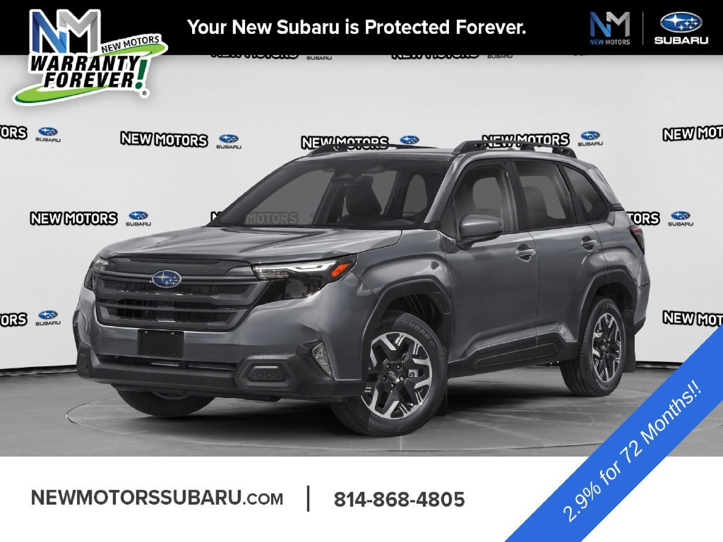 New 2026 Subaru Forester Premium AWD/4WD image 1