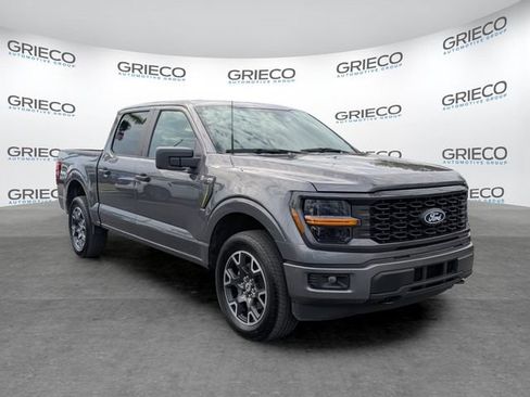 Used 2025 Ford F150 STX w/ Equipment Group 200A AWD/4WD image 1