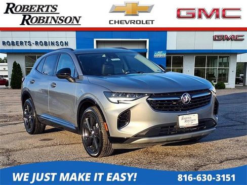 Used 2023 Buick Envision Essence w/ Sport Touring Package image 1