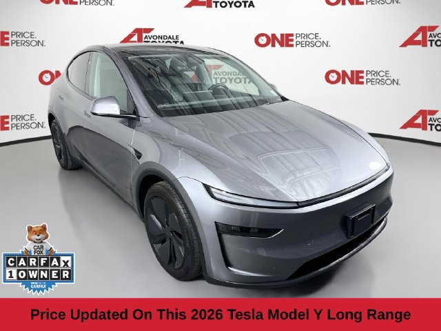 Used 2026 Tesla Model Y Long Range AWD/4WD image 1