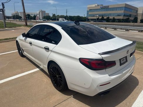 Used 2021 BMW 530e w/ Parking Assistance Package RWD image 13