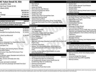 Used 2023 GMC Yukon XL Denali w/ Max Trailering Package