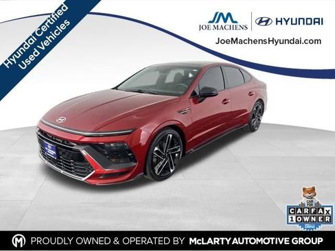 Used 2024 Hyundai Sonata N Line image 4