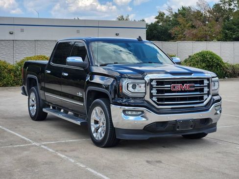 Used 2018 GMC Sierra 1500 SLT w/ Texas SLT Premium Package RWD image 3