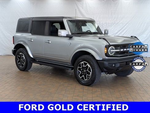 Certified 2023 Ford Bronco Outer Banks image 1