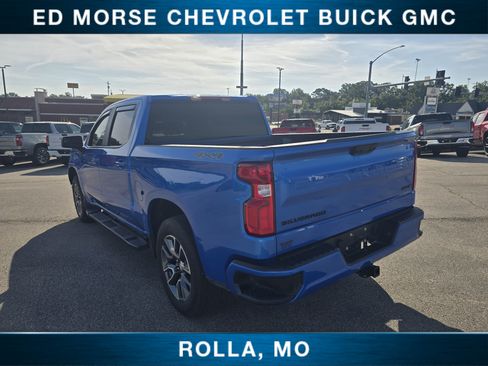 Certified 2025 Chevrolet Silverado 1500 RST AWD/4WD image 5