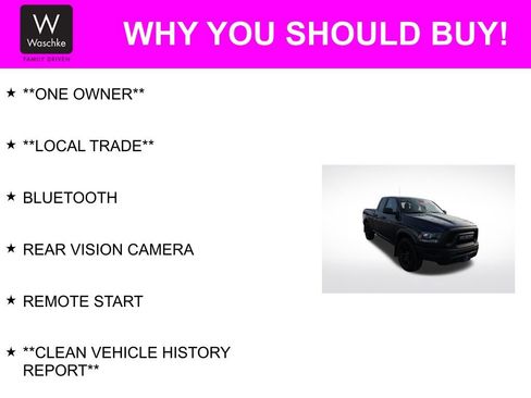 Used 2021 RAM 1500 Classic Warlock image 6