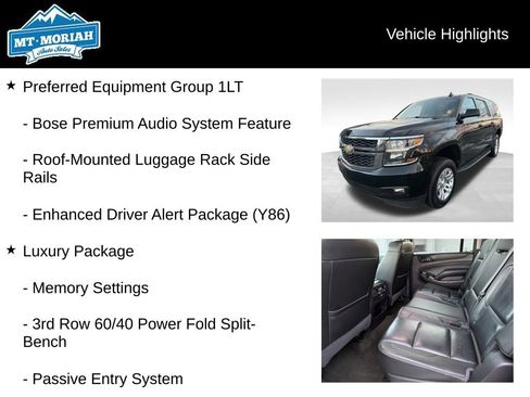 Used 2016 Chevrolet Suburban LT w/ Luxury Package image 16