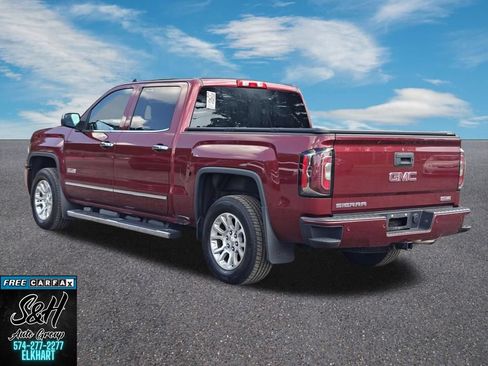 Used 2016 GMC Sierra 1500 SLE w/ All-Terrain Package AWD/4WD image 15