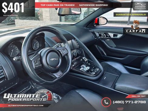 Used 2016 Jaguar F-TYPE Convertible RWD image 30
